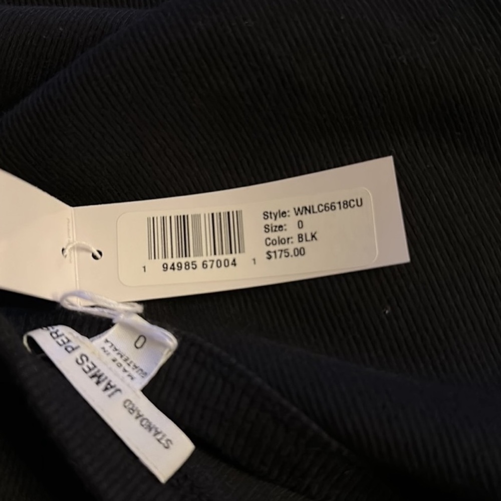 James Perse Tee Shirt Dress in Black- XS. - Picture 5 of 6